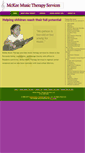 Mobile Screenshot of mckeemusictherapy.com